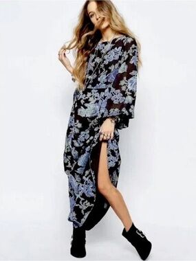 Free People Melrose Printed Maxi Dress
